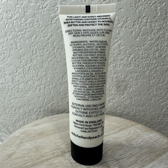 $6 ๐โ Mitchell & Peach No. 1 FloraโEnglish Groves Body Souffle NEW - Picture 3 of 6